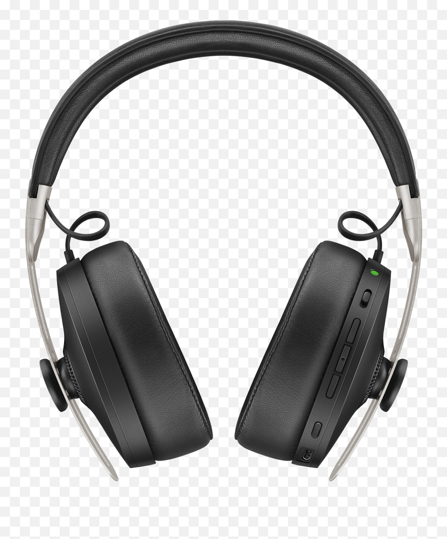 Sennheiser Momentum Wireless Over - Ear Headphones Black Sennheise Momentum 3 Png,Headphones Transparent