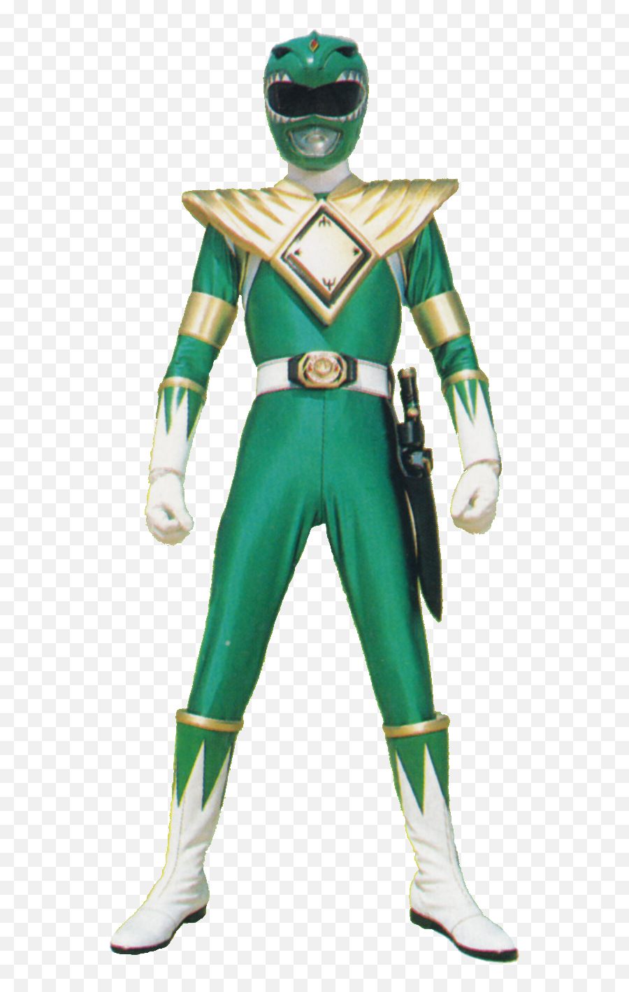 Power Rangers Png Transparent Images - Mighty Morphin Power Rangers Green,Power Ranger Png