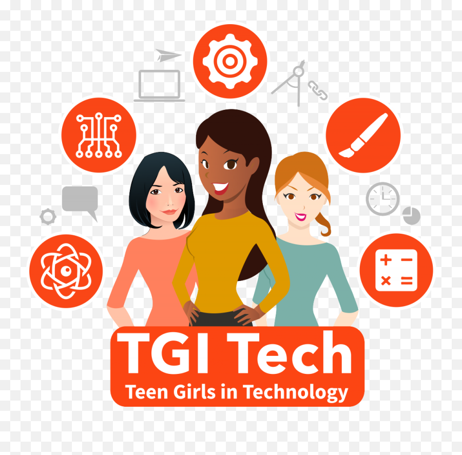 Tgi - Technology Girls In Tech Png,Teen Png