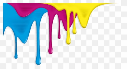 Drip Painting Aerosol Clip Art - Spray Colored Backgrounds png