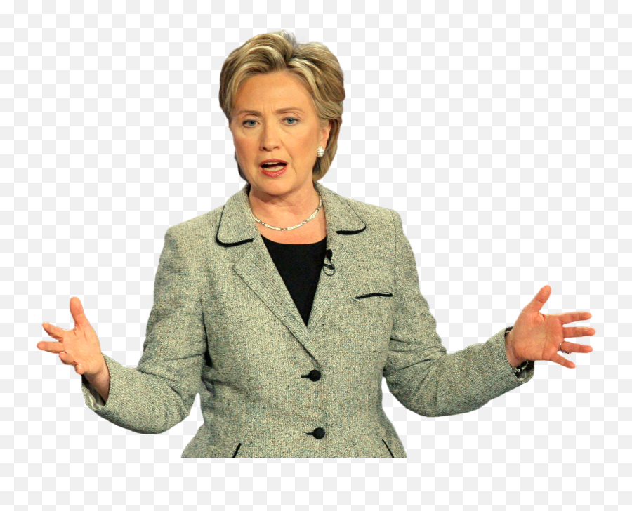 Hillary Clinton Png Images Transparent - Hillary Clinton White Background,Hillary Clinton Transparent Background