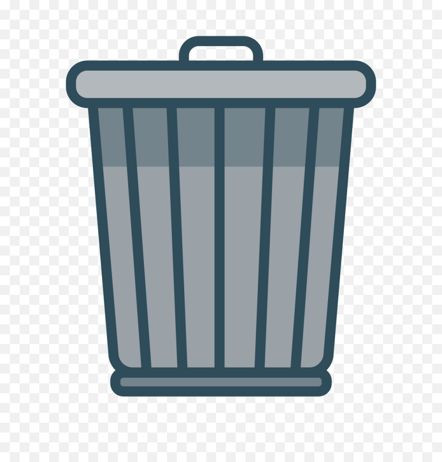 Trash Icon - Trash Bin Emoji Png,Trash Png