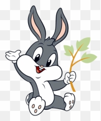 Baby Bugs Bunny Png 1 Image - Baby Bugs Bunny Png,Bugs Bunny Png