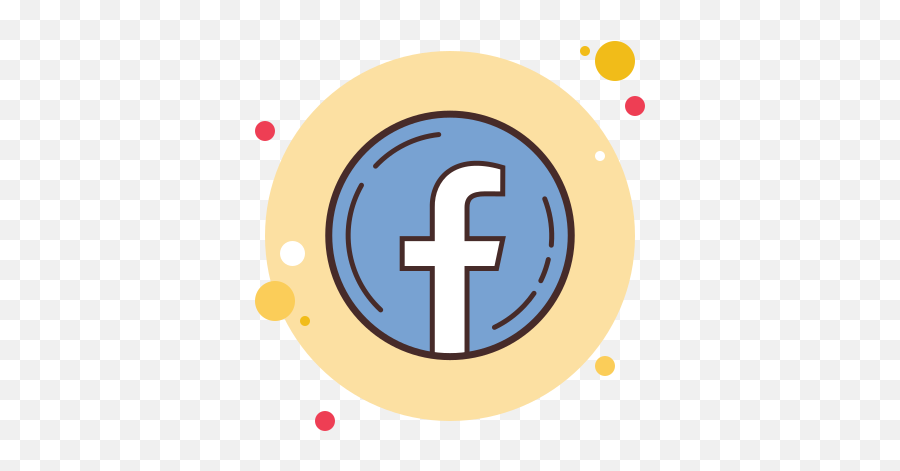 Facebook Icon - Cute Facebook Icon Png,Facebook Emoji Png