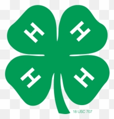 4h Clover Png Files Clipart - Art H