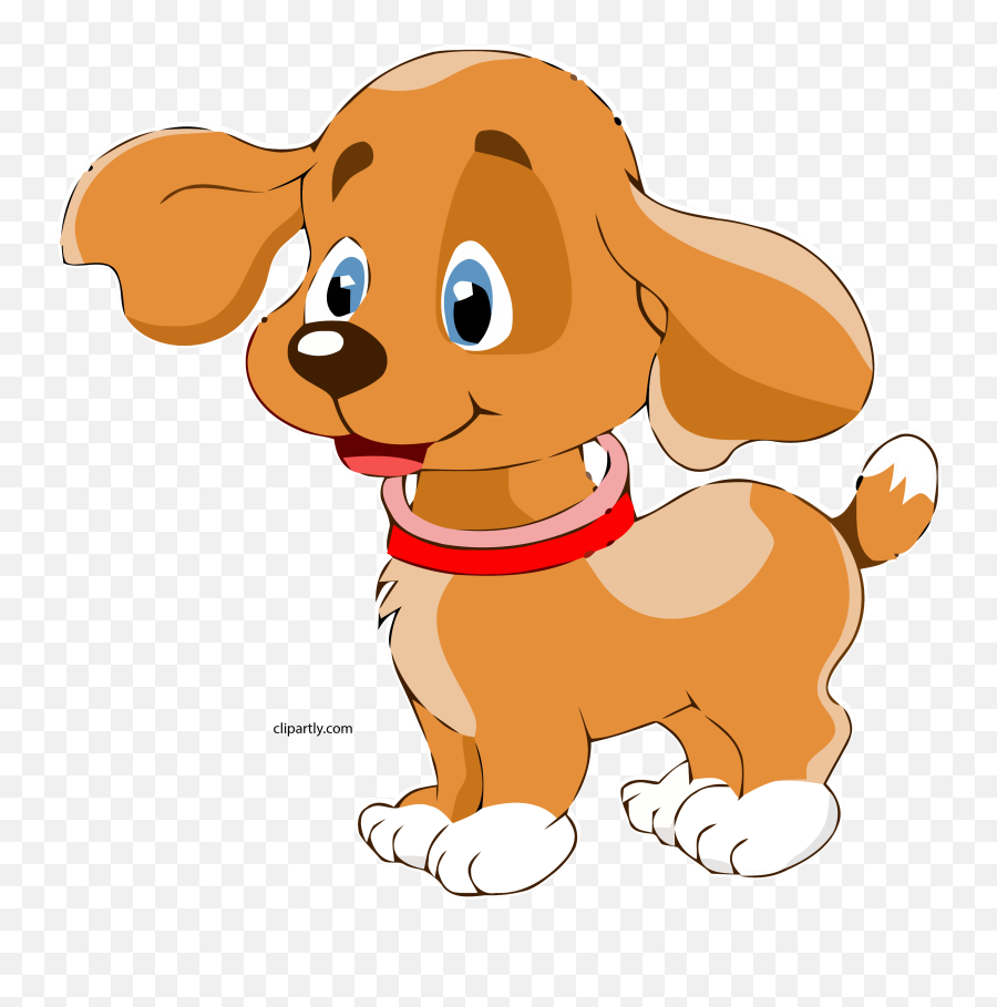 Dog Cartoon Image Clipart Png - Transparent Background Dog Clipart,Puppy Clipart Png