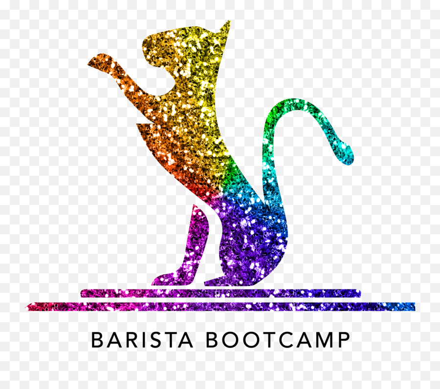 Download Glitter Cat Barista Bootcamp Is An All - Expenses Glitter Cat Png,Barista Png