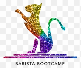 Download Glitter Cat Barista Bootcamp Is An All - Expenses Glitter Cat Png,Barista Png