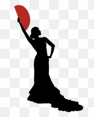 Spain Flamenco Png - Spanish Dancer Silhouette,Flamenco Png