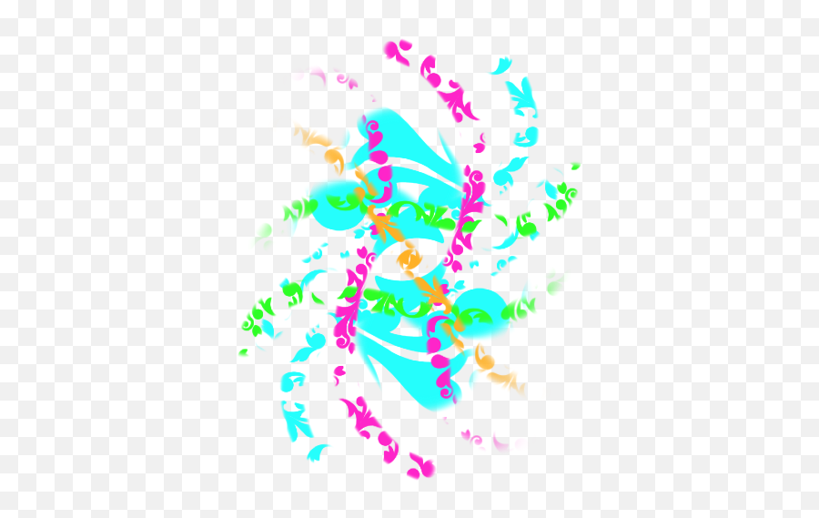 T Png Color Explosion