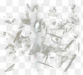Broken Glass Particles Png