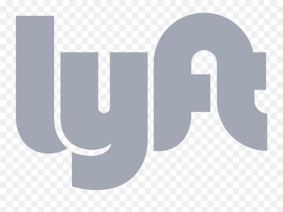 Lyft Logo Grey - Lyft Png,Lyft Logo Png