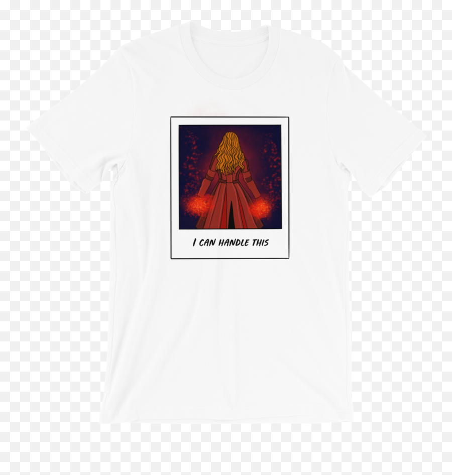 Scarlet Witch Polaroid T - Shirt Png,Scarlet Witch Transparent