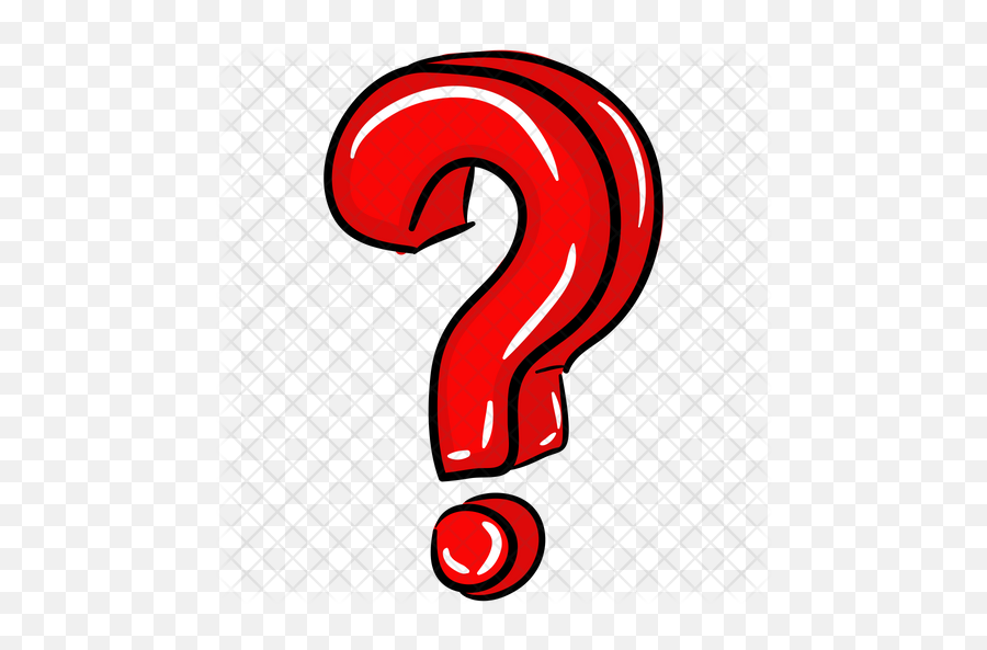 Question Mark Icon - Ponyo Malabar Png,Red Question Mark Png