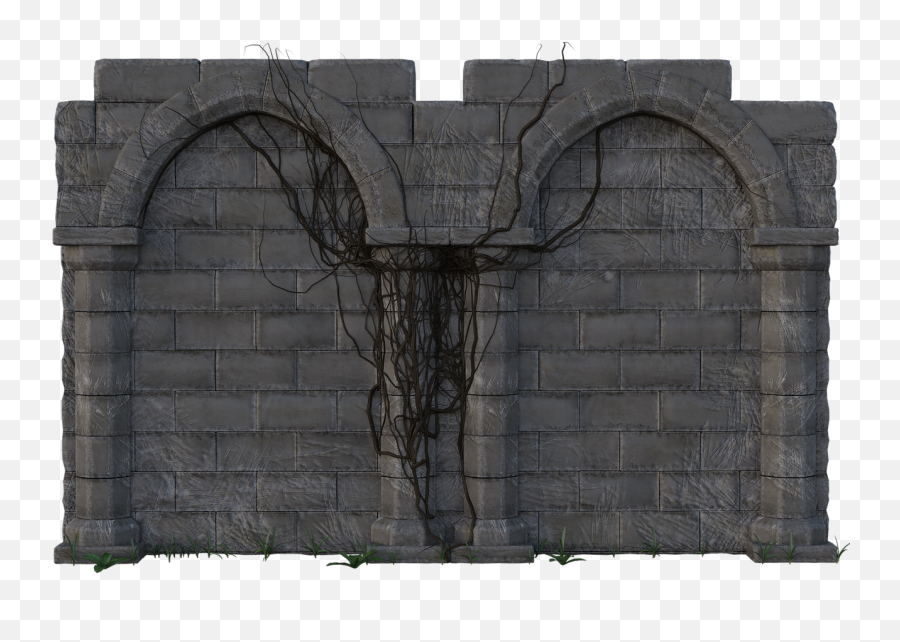 Brick Wall Vines - Free Image On Pixabay Arch Png,Brick Wall Transparent