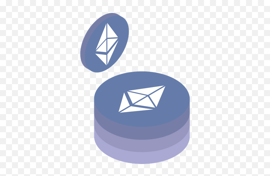 Ethereum Stack Icon Of Isometric Style - Available In Svg Emblem Png,Ethereum Png