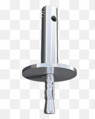 68mm Green Wall Espalier Surface Mounted Hub With Through Thru Bolts Wedge Anchors For 32mm U0026 4mm Wire - Shower Bar Png,Green Wall Png