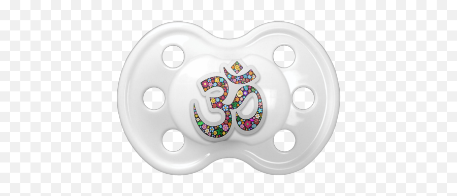 Om Aum Namaste Yoga Symbol Sticker Full Size Png Stickers