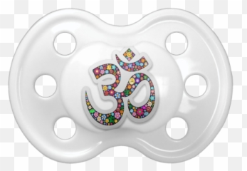 Om Aum Namaste Yoga Symbol Sticker Full Size Png Stickers