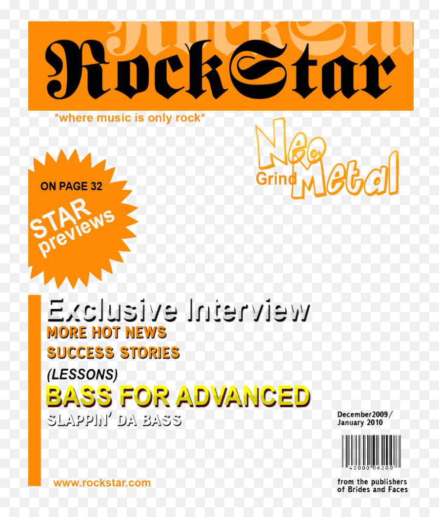 Magazine Cover Png Clipart All - Png Fake Magazine Covers,Exclusive Png