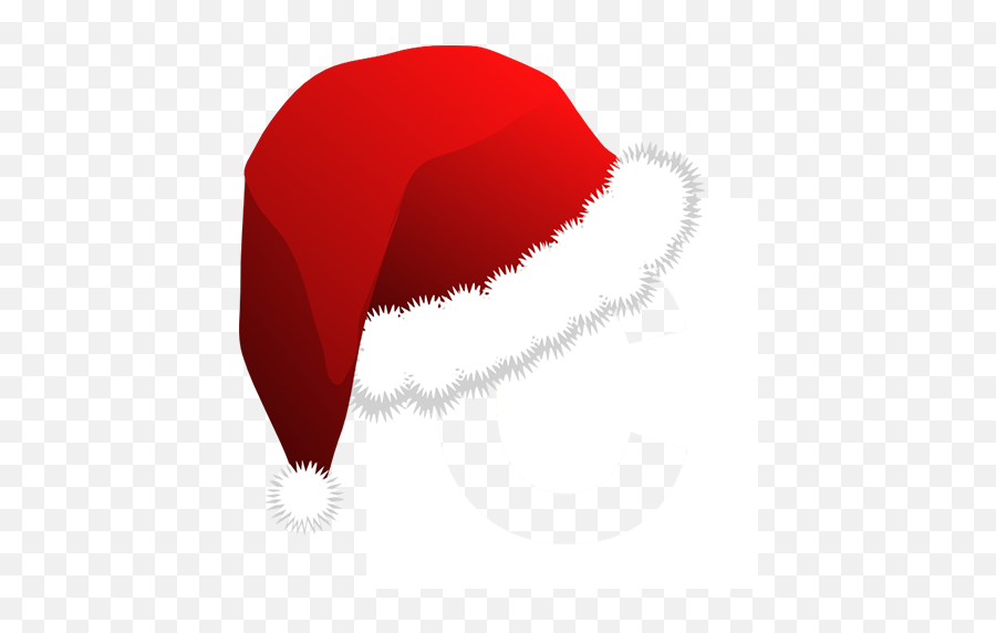 Christmas Logo Png - Christmas Hat Clipart Transparent Background,Christmas Logo Png