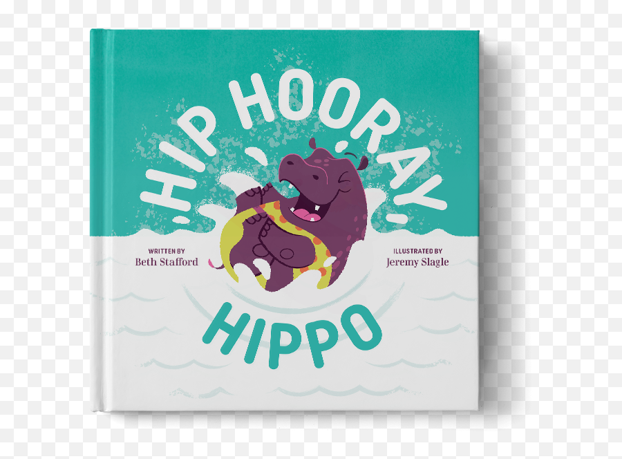 Happy Cargo Books - Hippopotamus Png,Books Transparent