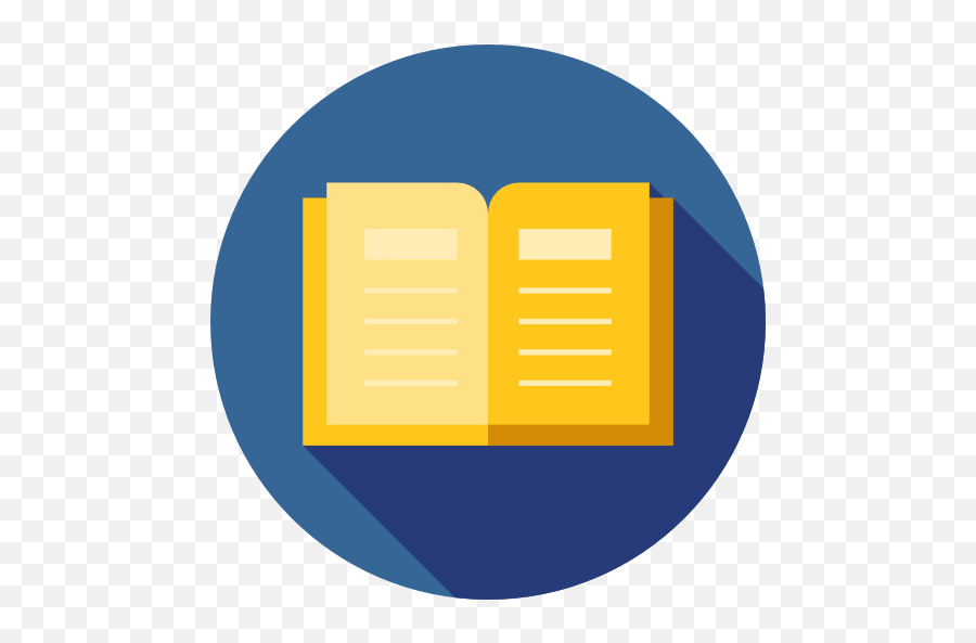Open Book Education Reading Study - Book Flat Icon Png,Books Icon Png
