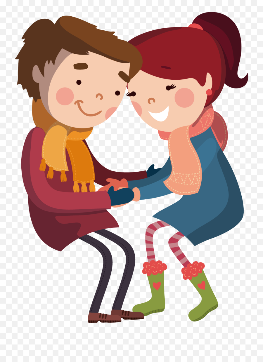 Woman - Cute Couple Png Download 15001501 Free Anniversary Relationship Ideas Paintings,Happy Couple Png