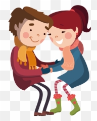 Woman - Cute Couple Png Download 15001501 Free Anniversary Relationship Ideas Paintings,Happy Couple Png