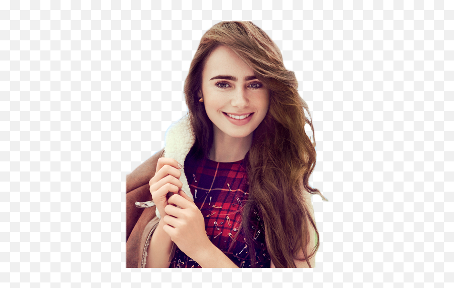 Image About Cute In Lily Collins - Lily Collins Png,Lily Collins Png