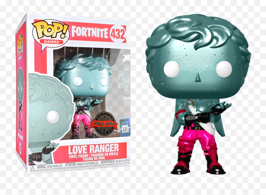 Funko Fortnite - Fortnite Love Ranger Pop Png,Fortnite Loot Png