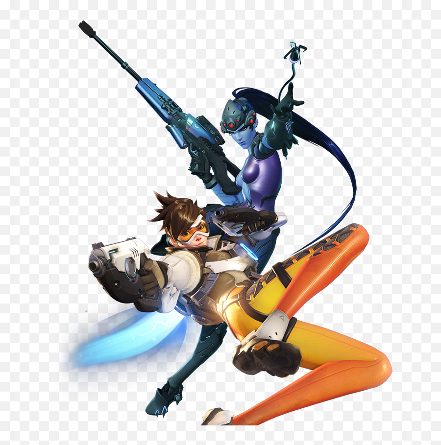 Overwatch Heroes Png Picture - Overwatch Tracer Png,Overwatch Tracer Png