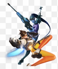 Overwatch Heroes Png Picture - Overwatch Tracer Png,Overwatch Tracer Png