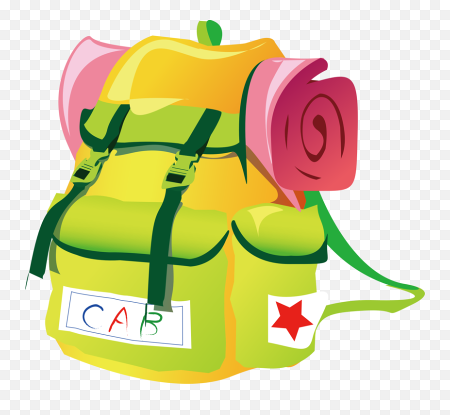 Travel Clipart Png 3 Image - Backpack Png Clipart,Travel Clipart Png