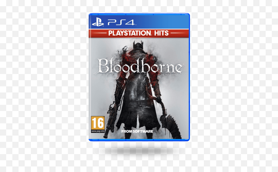 Buy Bloodborne Ps4 Cd - Bloodborne Ps4 Cover Png,Bloodborne Logo Png