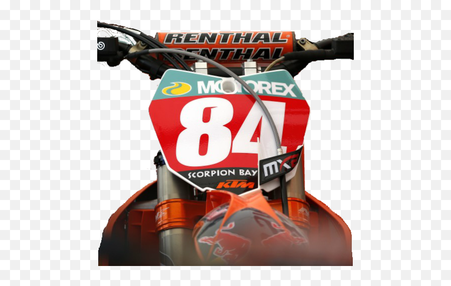 Cropped - Logobackgroundpng Motocross Nederland Toy Vehicle,Red Background Png