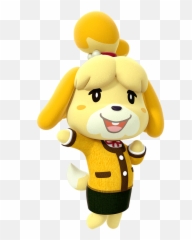 Download Hd Isabelle - Doom Eternal Animal Crossing Png,Animal Crossing Png