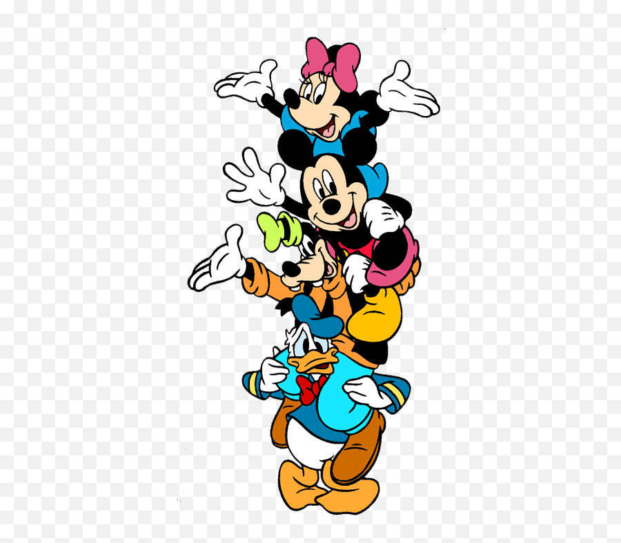 Mickey And Friends Clipart Free Download - Mickey Mouse And Friends Png,Friends Clipart Transparent