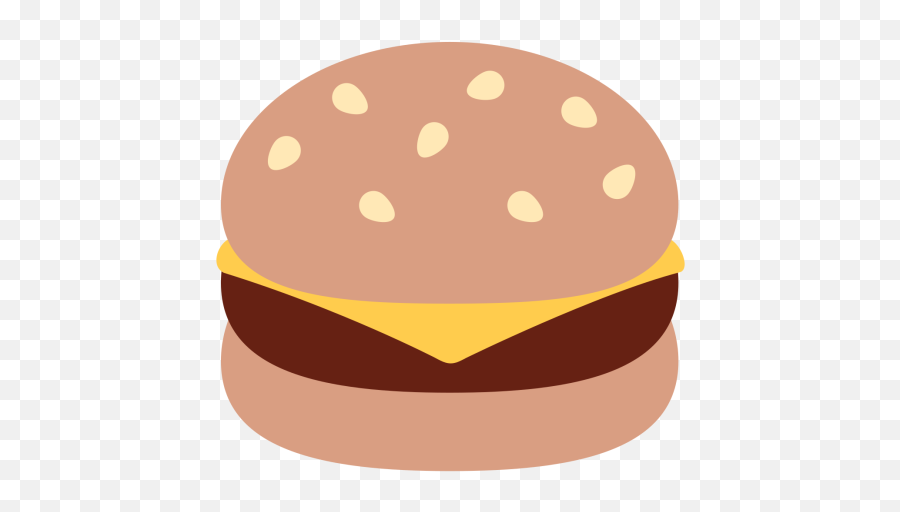 Hamburger Emoji Icon Of Flat Style - Available In Svg Png Twitter Food Emoji Png,Cheeseburger Png