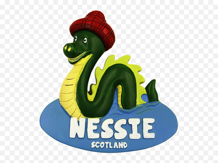 Loch Ness Monster Nessie Fridge Magnet - Serpent Png,Loch Ness Monster Png