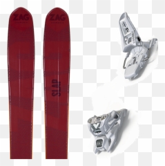 Zag Slap 104 Lady 2020 Marker Squire 11 Id White - 34 Sur Ekosport Marker Squire 11 Id Ski Bindings Png,Slap Png