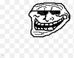 Trollface Transparent Background Png - Rage Comic,Troll Face Transparent Background