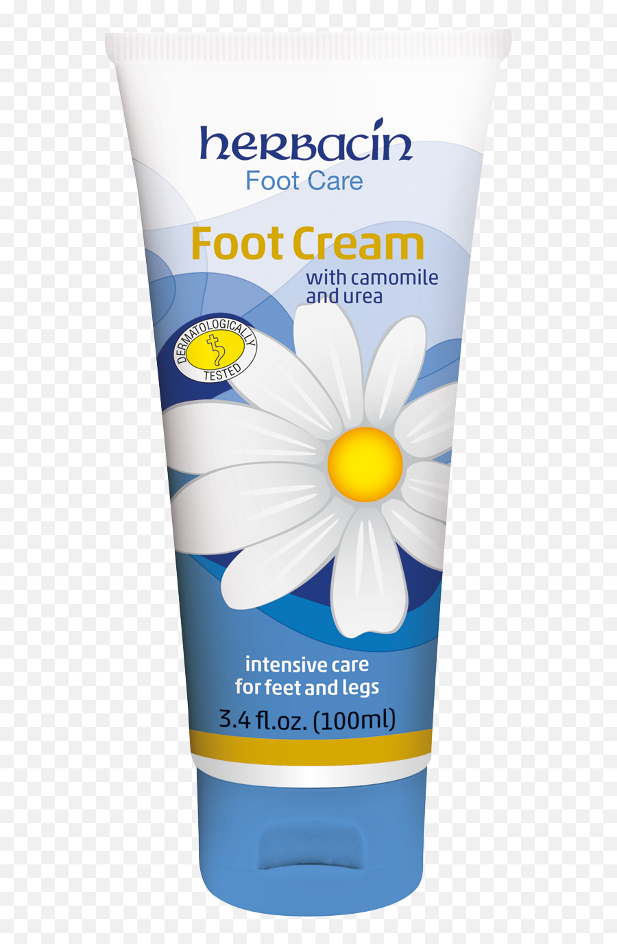 Herbacin Foot Care Cream - Tube 34 Floz Herbacin Png,Feet Transparent