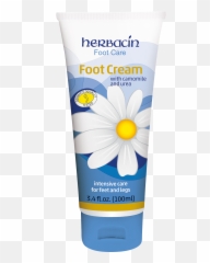 Herbacin Foot Care Cream - Tube 34 Floz Herbacin Png,Feet Transparent
