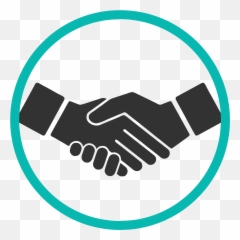 Handshake Icon Transparent Background - Shake png
