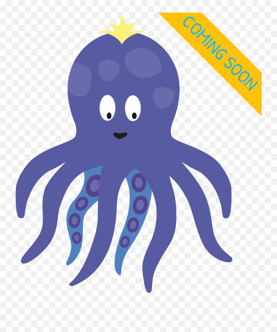 Octopus Clipart Ollie - Octopus Png Download Full Size Clip Art,Octopus Png