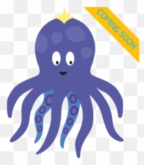 Octopus Clipart Ollie - Octopus Png Download Full Size Clip Art,Octopus Png