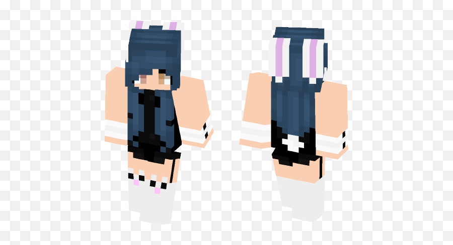 Download Playboy Bunny For A Friend Iriish Minecraft Skin Fictional Character Png Playboy Bunny Logo Png Free Transparent Png Images Pngaaa Com - roblox playboy bunny