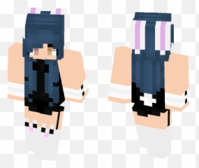 Download Playboy Bunny For Friend Iriish Minecraft Skin - Fictional Character png