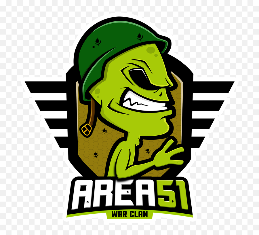 Clan Logos - Miner League Clan Wars Logos Area 51 Png,Clan Logos